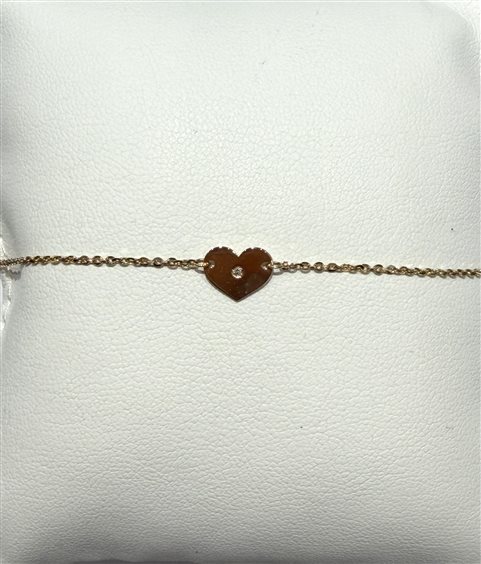 Bracciale Oro Gioia Donna in Oro Diamante 0.10 Ct OBF13223.001 - OBF13223.001